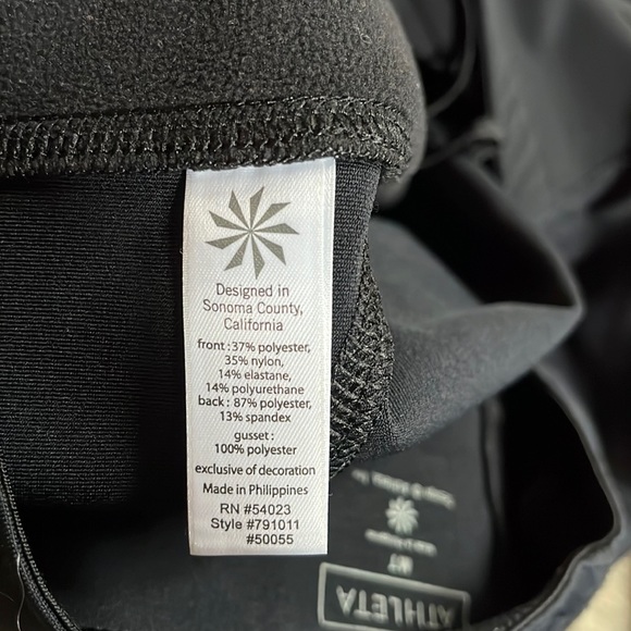 Athleta Fleece Lined Leggings - Picture 11 of 14
